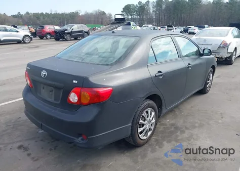 2009 Toyota Corolla Le z USA, uszkodzony, nr VIN 1NXBU40E69Z051987